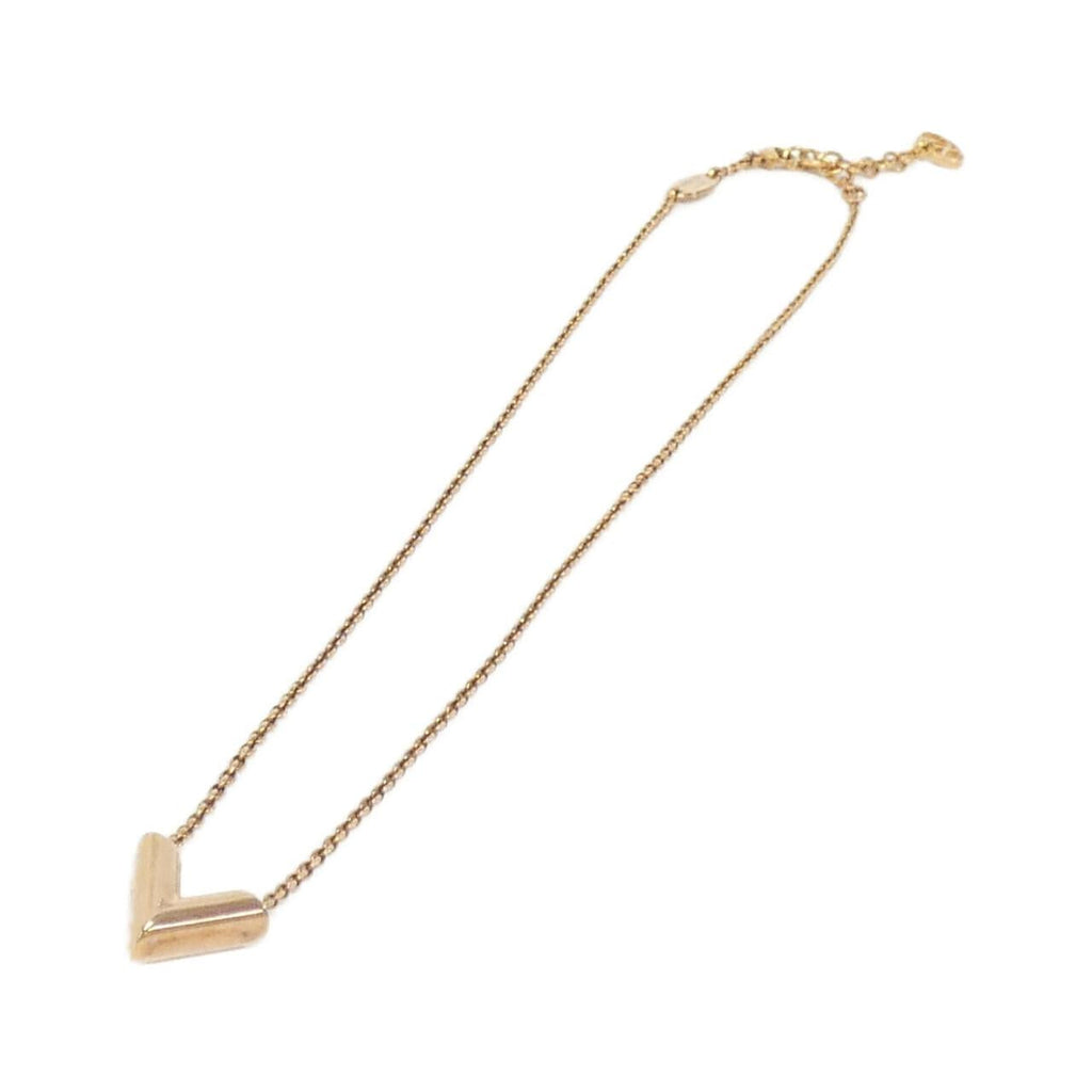 Louis Vuitton Collier Essential V Necklace
