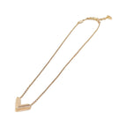Louis Vuitton Collier Essential V Necklace