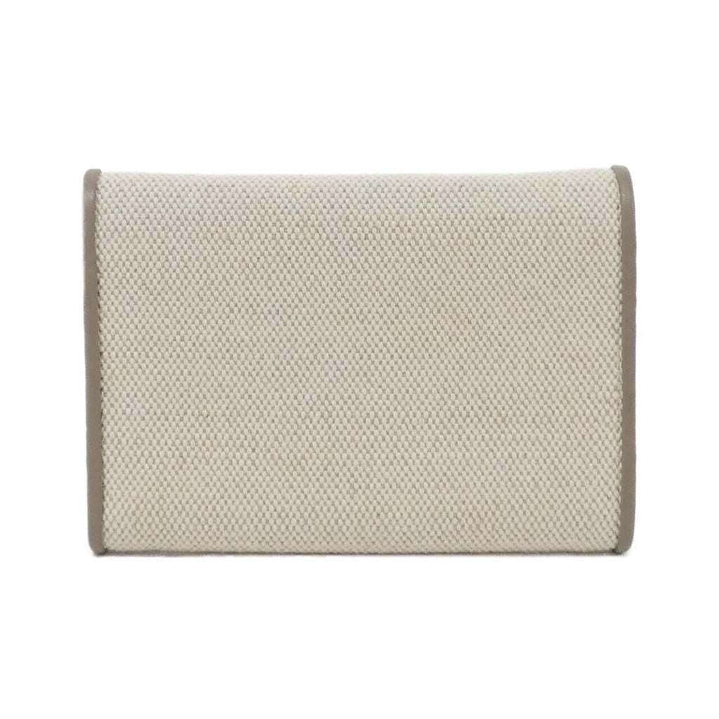 Louis Vuitton Portefeuille Capucines Compact Canvas Wallet