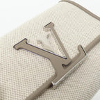 Louis Vuitton Portefeuille Capucines Compact Canvas Wallet