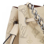 Louis Vuitton Mahina Calf Tote Bag