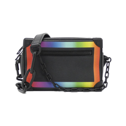 Louis Vuitton Taiga Mini Soft Trunk Shoulder Bag