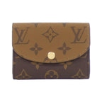 Louis Vuitton Monogram Reverse Coin Case