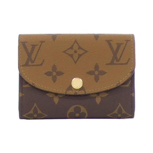 Louis Vuitton Monogram Reverse Coin Case