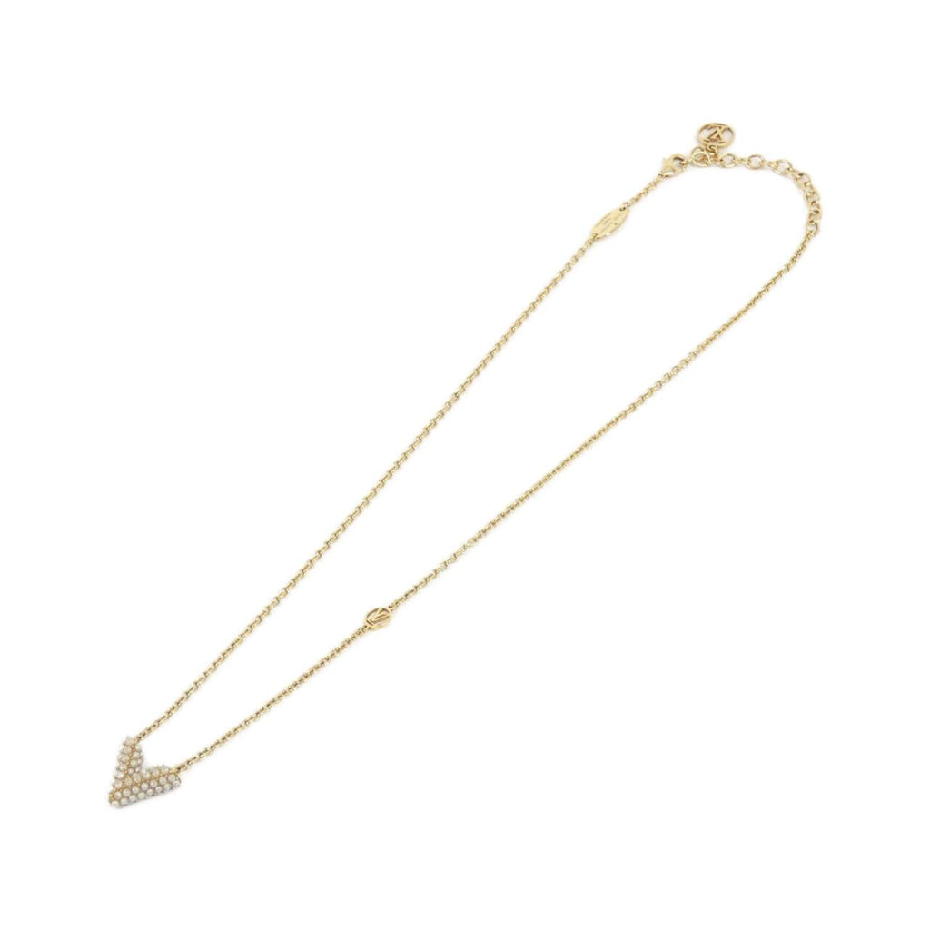 Louis Vuitton Essential V Perle Necklace