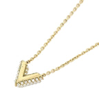Louis Vuitton Essential V Perle Necklace