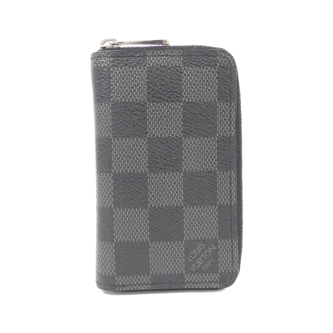Louis Vuitton Damier Graphite Coin Purse