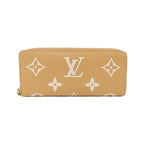 Louis Vuitton Portefeuille Clemence Monogram Empreinte Long Wallet