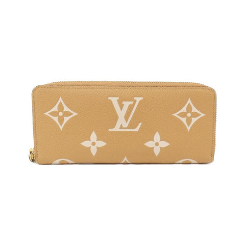 Louis Vuitton Portefeuille Clemence Monogram Empreinte Long Wallet