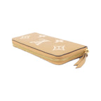 Louis Vuitton Portefeuille Clemence Monogram Empreinte Long Wallet