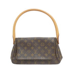 Louis Vuitton Monogram Coated Canvas Shoulder Bag