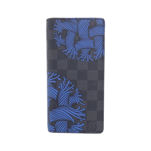 Louis Vuitton Portefeuille Brazza Damier Graphite Wallet
