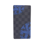 Louis Vuitton Portefeuille Brazza Damier Graphite Wallet