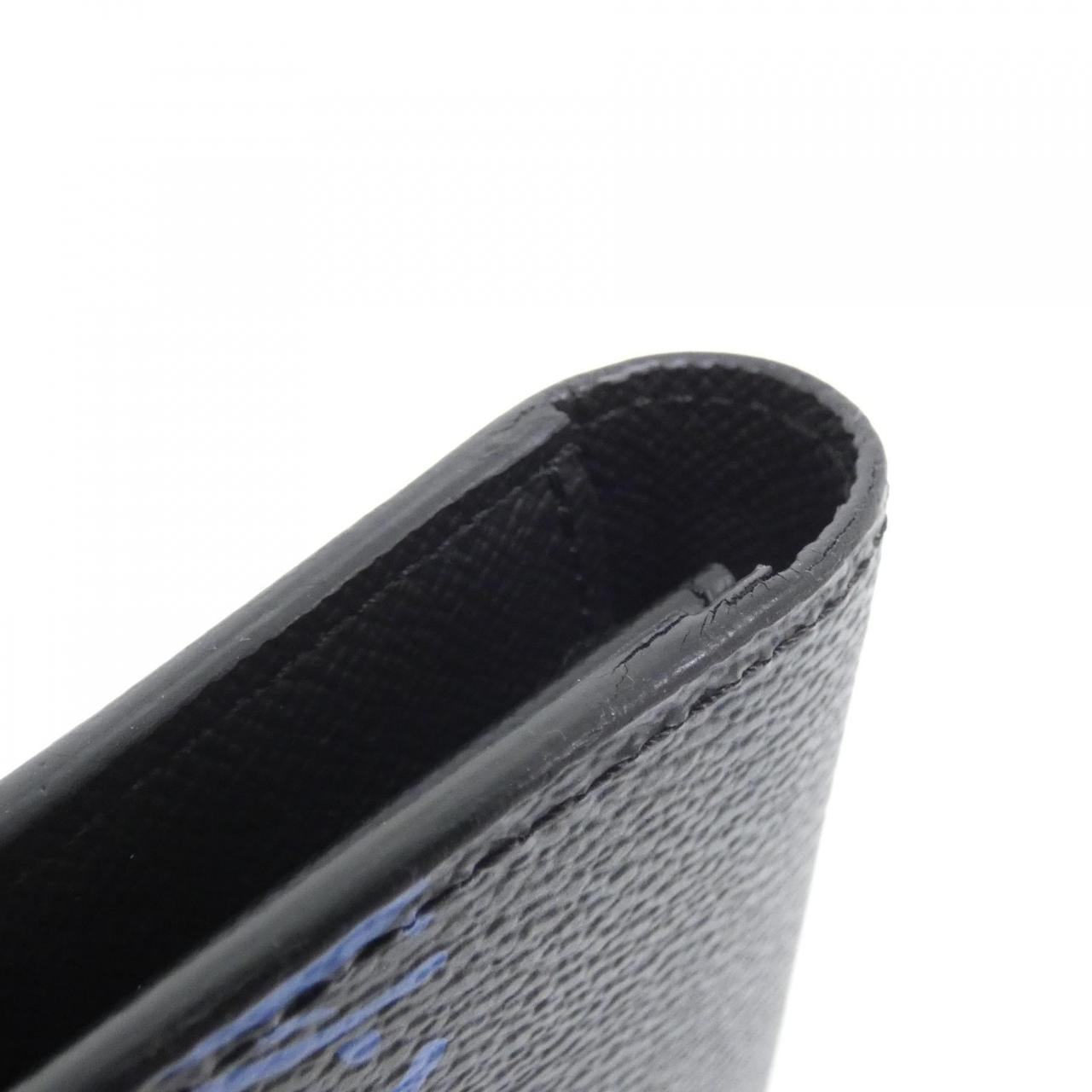 Louis Vuitton Portefeuille Brazza Damier Graphite Wallet