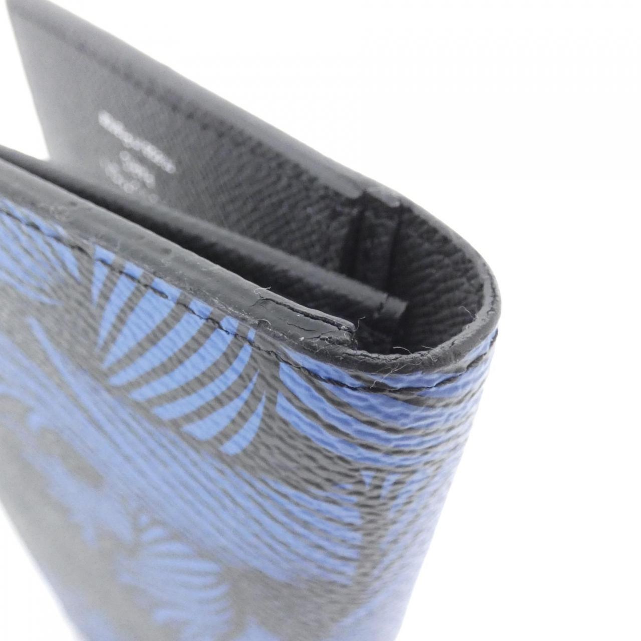 Louis Vuitton Portefeuille Brazza Damier Graphite Wallet