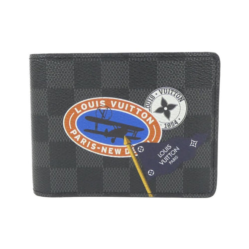 Louis Vuitton Portefeuille Multiple Damier Graphite Wallet