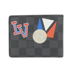 Louis Vuitton Portefeuille Multiple Damier Graphite Wallet
