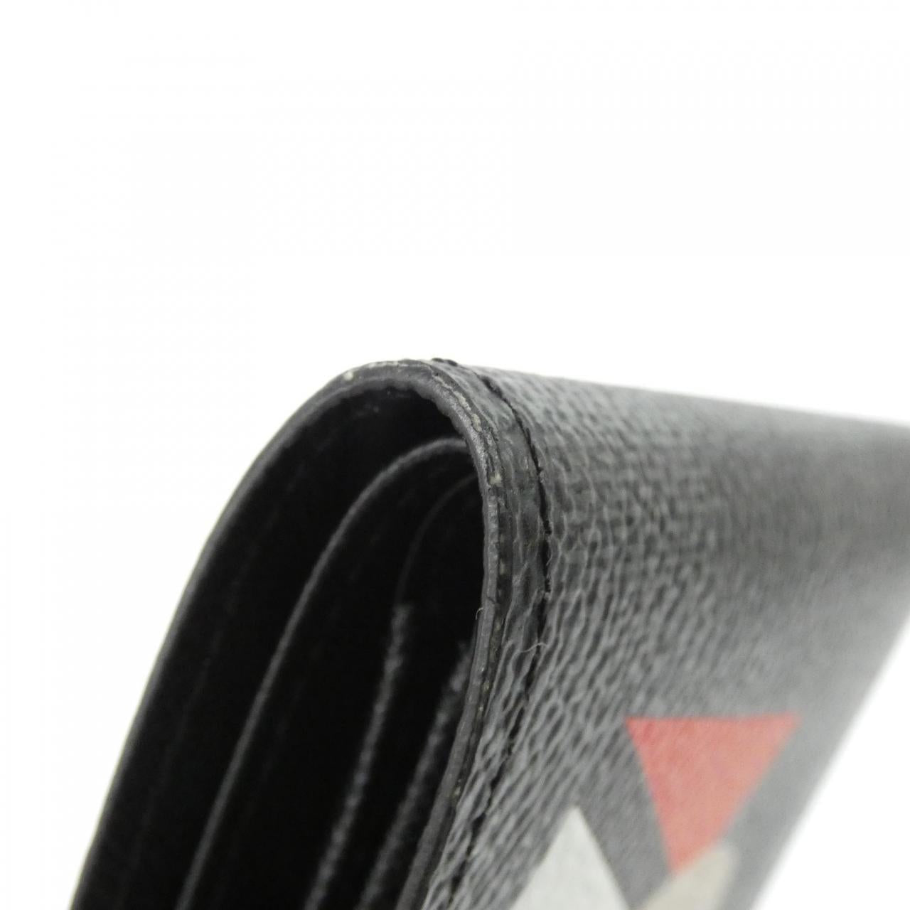 Louis Vuitton Portefeuille Multiple Damier Graphite Wallet