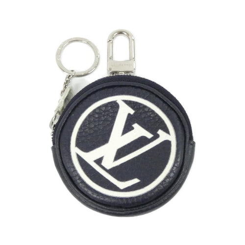 Louis Vuitton Porté-Clés Pochette Taurillon Coin Key Case