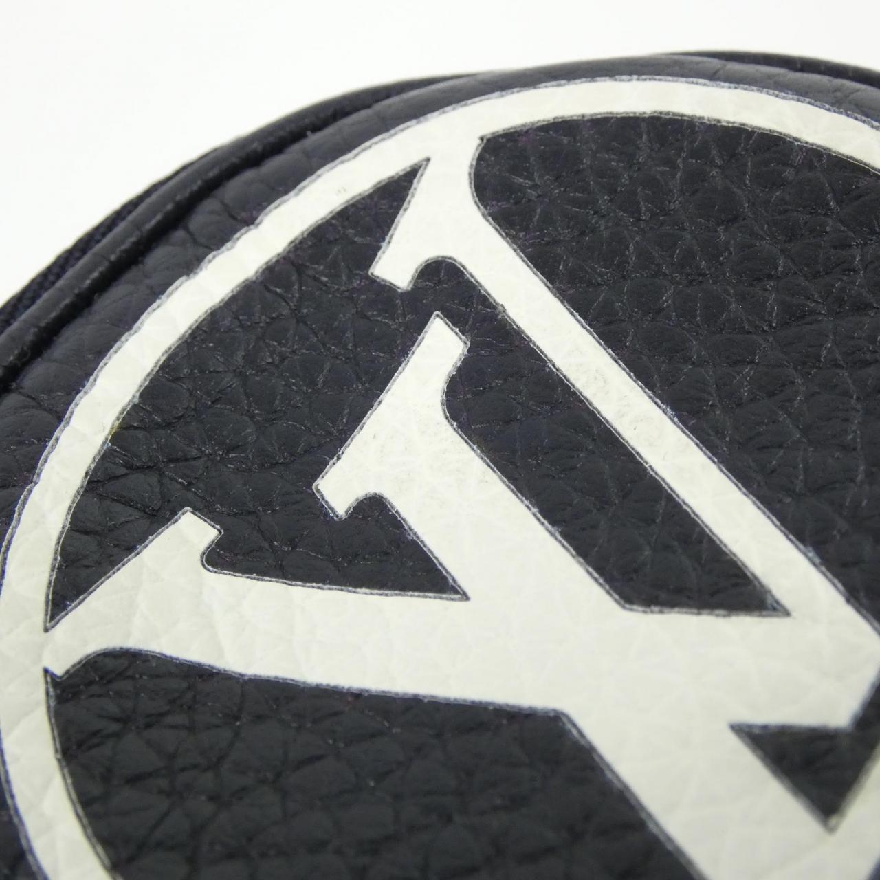 Louis Vuitton Porté-Clés Pochette Taurillon Coin Key Case