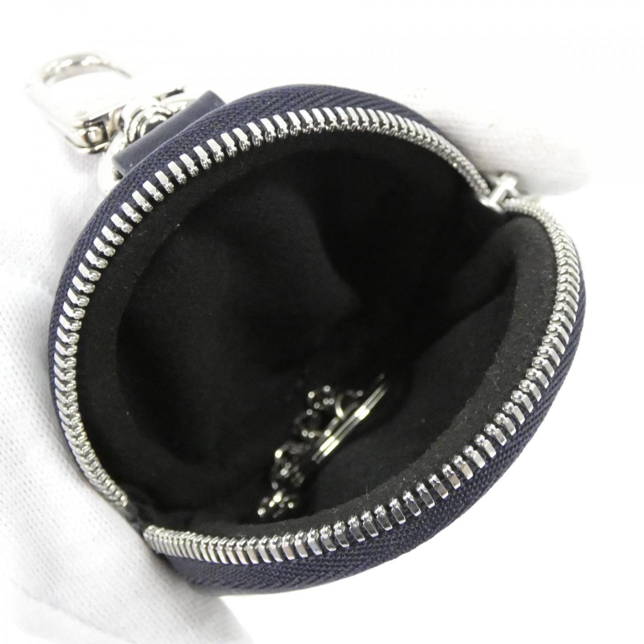 Louis Vuitton Porté-Clés Pochette Taurillon Coin Key Case