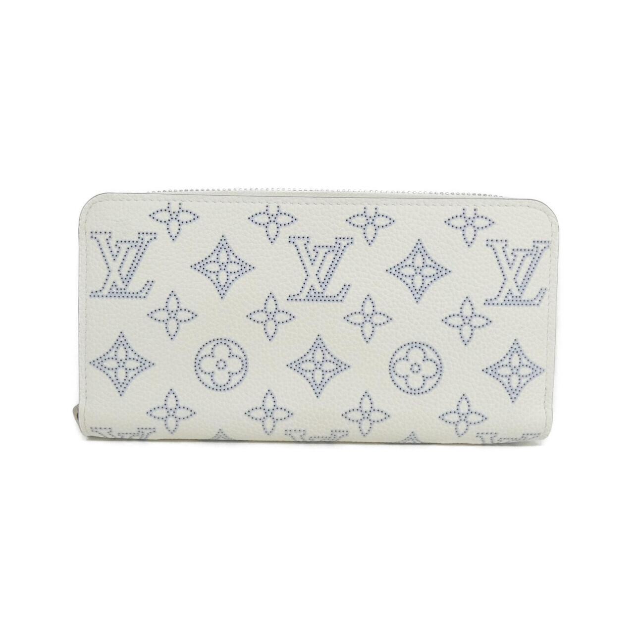 Louis Vuitton Mahina Calf Long Wallet