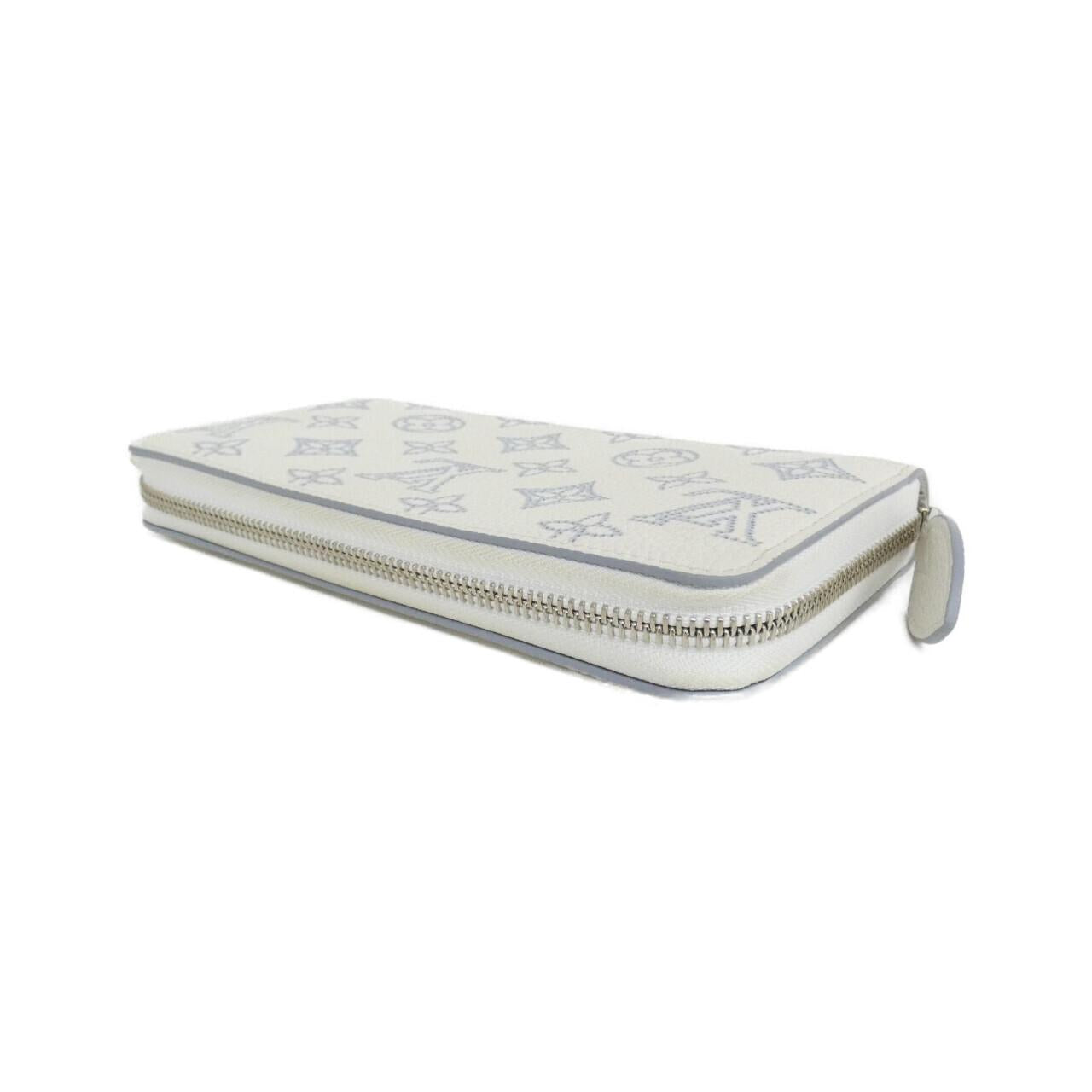 Louis Vuitton Mahina Calf Long Wallet