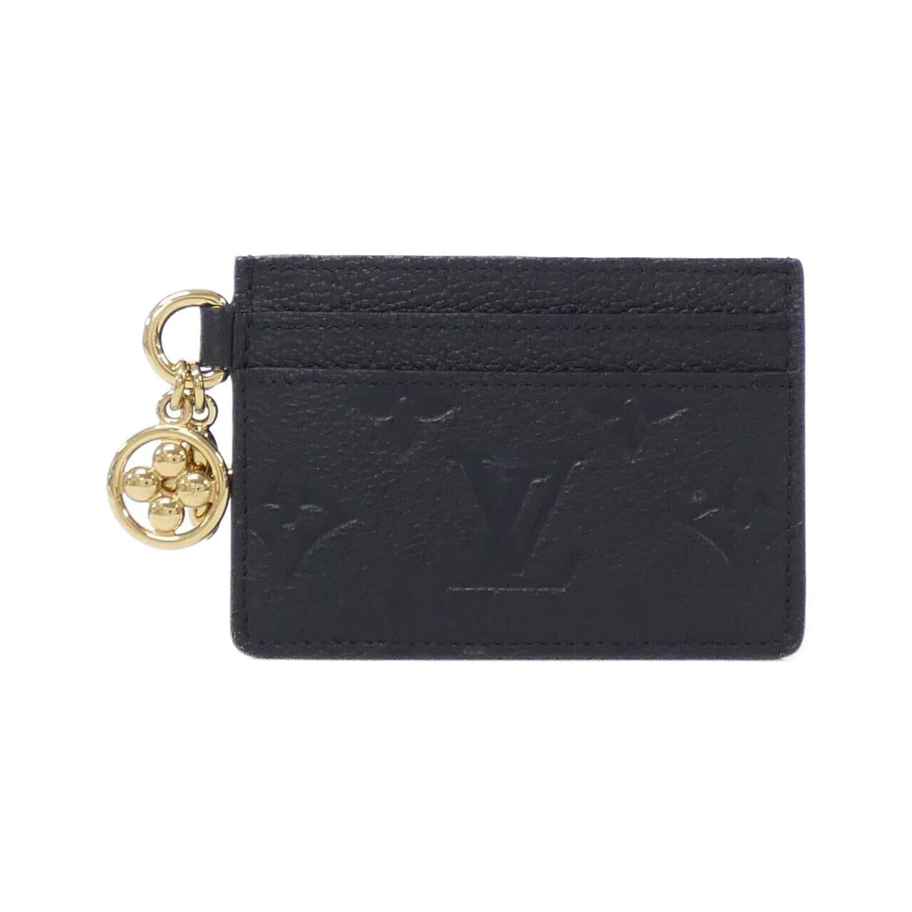 Louis Vuitton Monogram Empreinte Card Case