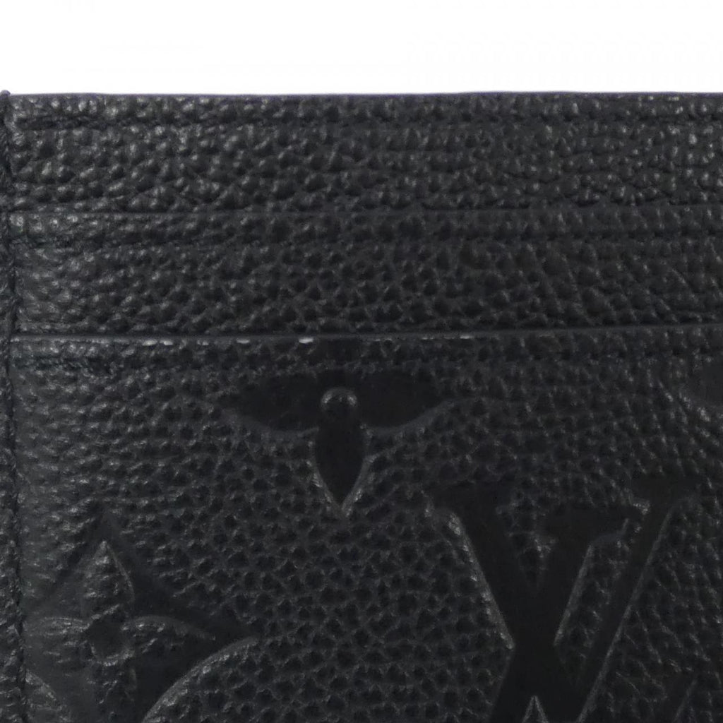 Louis Vuitton Monogram Empreinte Card Case