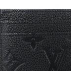 Louis Vuitton Monogram Empreinte Card Case