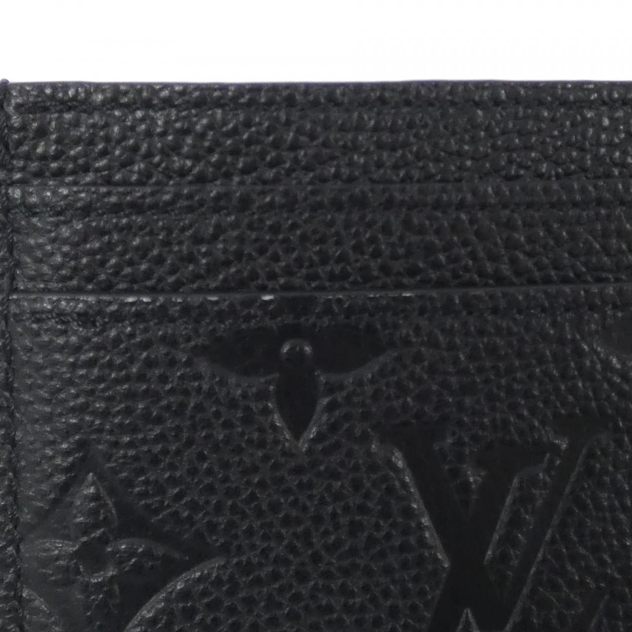 Louis Vuitton Monogram Empreinte Card Case