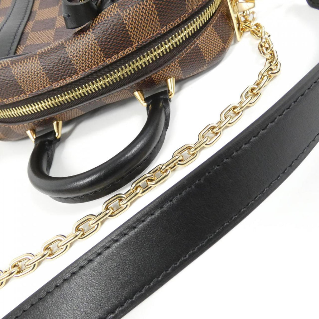 Louis Vuitton Valisette Souple BB Damier Shoulder Bag