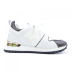 Louis Vuitton Run Away Line Calf Leather Sneakers