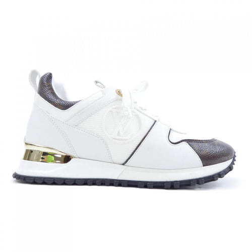 Louis Vuitton Run Away Line Calf Leather Sneakers