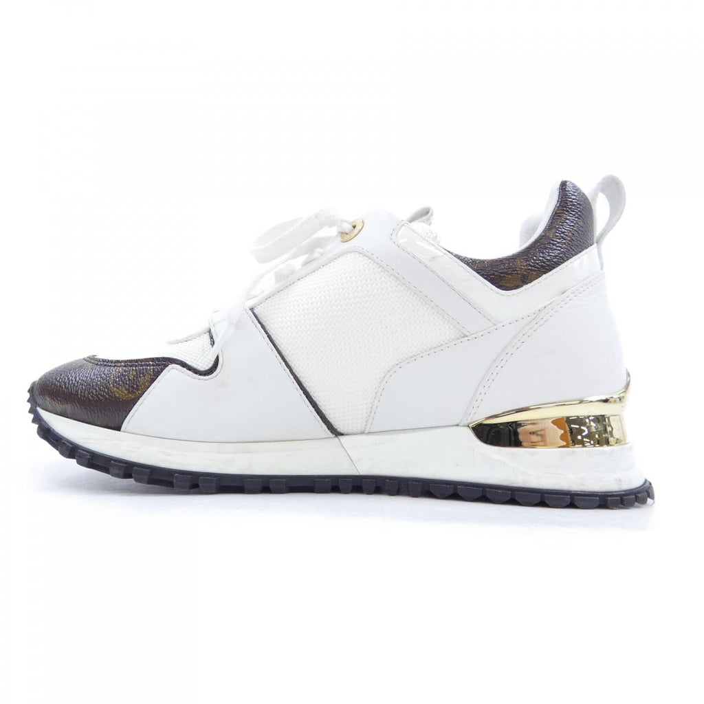 Louis Vuitton Run Away Line Calf Leather Sneakers