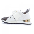 Louis Vuitton Run Away Line Calf Leather Sneakers