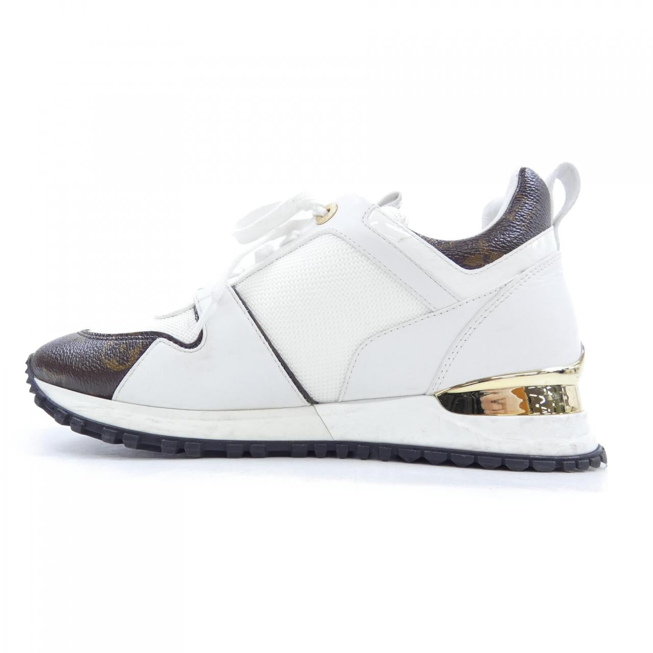 Louis Vuitton Run Away Line Calf Leather Sneakers