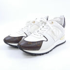 Louis Vuitton Run Away Line Calf Leather Sneakers