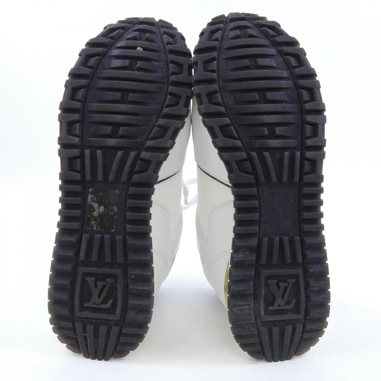 Louis Vuitton Run Away Line Calf Leather Sneakers