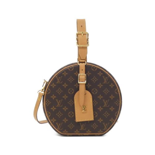 Louis Vuitton Petite Boite Chapeau Monogram Shoulder Bag