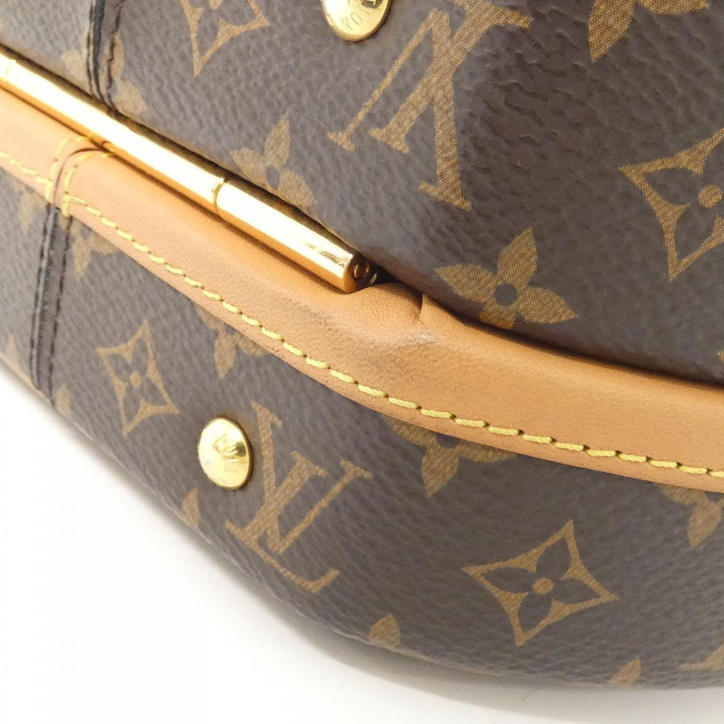Louis Vuitton Petite Boite Chapeau Monogram Shoulder Bag