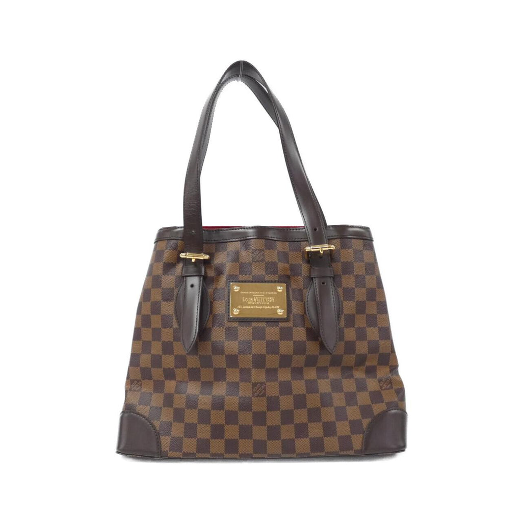 Louis Vuitton Hampstead Damier Ebene Coated Canvas Bag