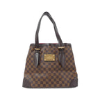 Louis Vuitton Hampstead Damier Ebene Coated Canvas Bag