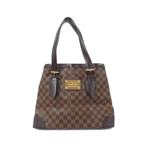 Louis Vuitton Hampstead Damier Ebene Coated Canvas Bag