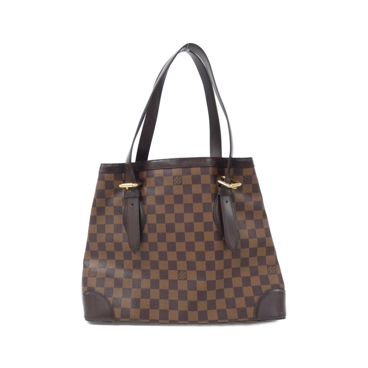 Louis Vuitton Hampstead Damier Ebene Coated Canvas Bag