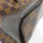 Louis Vuitton Hampstead Damier Ebene Coated Canvas Bag