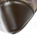 Louis Vuitton Hampstead Damier Ebene Coated Canvas Bag