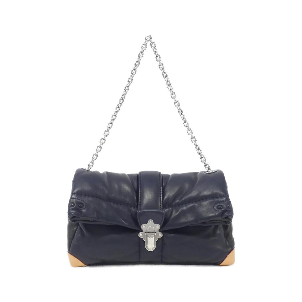 Louis Vuitton Cloud Clutch Lamb Shoulder Bag