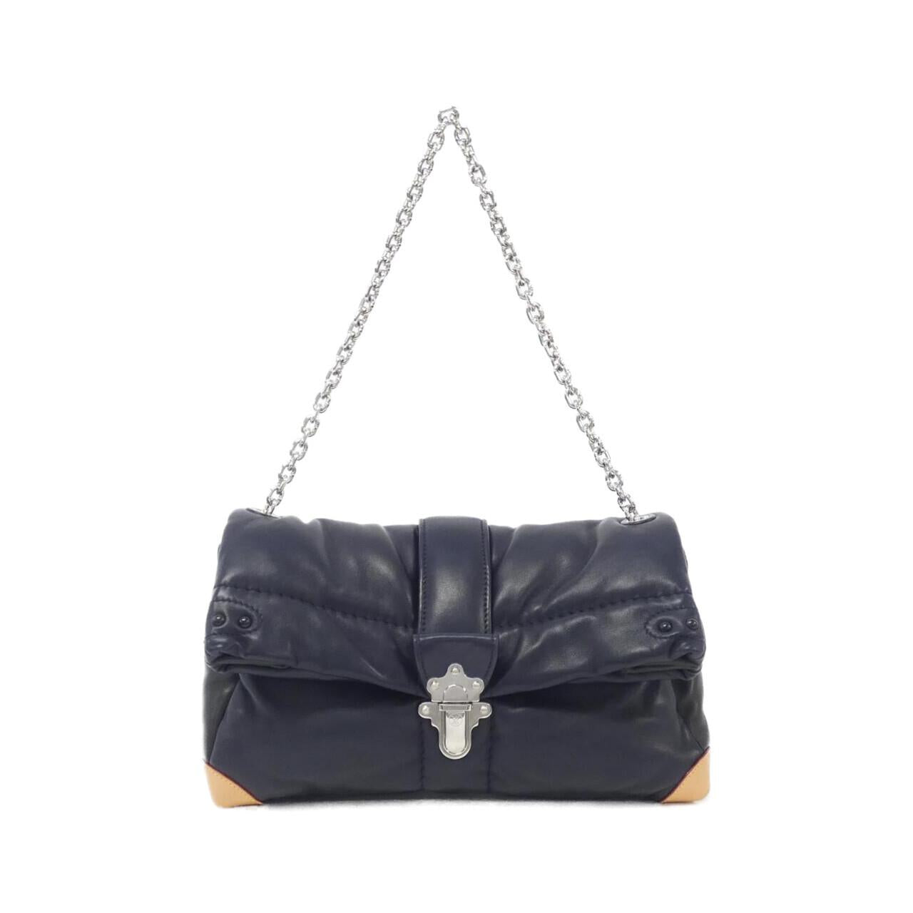 Louis Vuitton Cloud Clutch Lamb Shoulder Bag