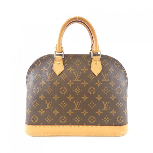 Louis Vuitton Alma Monogram Coated Canvas Bag